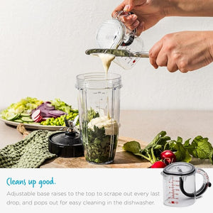 ✨4-in-1 Adjustable Measuring Cup