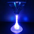 LED Glowing Martini Glasses