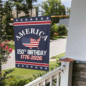 🔥U.S. 250th Birthday Garden Flag