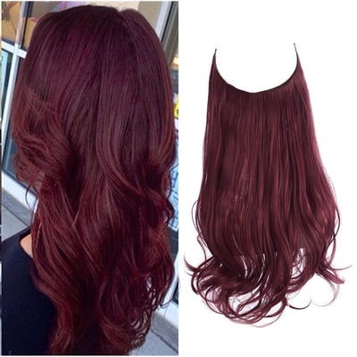Halo Hair Extensions