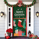 🌟🌟2025 Christmas and Halloween front door decoration
