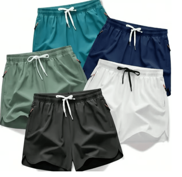 🏃‍♂️Men's Running Shorts – Quick-Dry Athletic Gym Shorts (1 / 5 Pack)