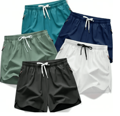 🏃‍♂️Men's Running Shorts – Quick-Dry Athletic Gym Shorts (1 / 5 Pack)