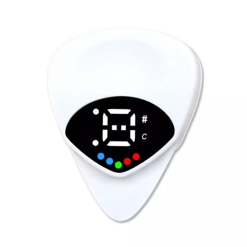 🏆Flash Sale⚡ 50K+ SOLD! Almost Gone - ✨2-in-1 Guitar Picks-Acoustic Guitar Tuner