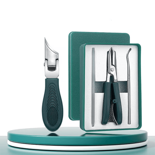 🔥Last Day Sale - Eagle Beak Angled Nail Clippers 3-Piece Set