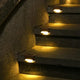 🎄 Solar Deck Lights, Automatically ON/OFF💡