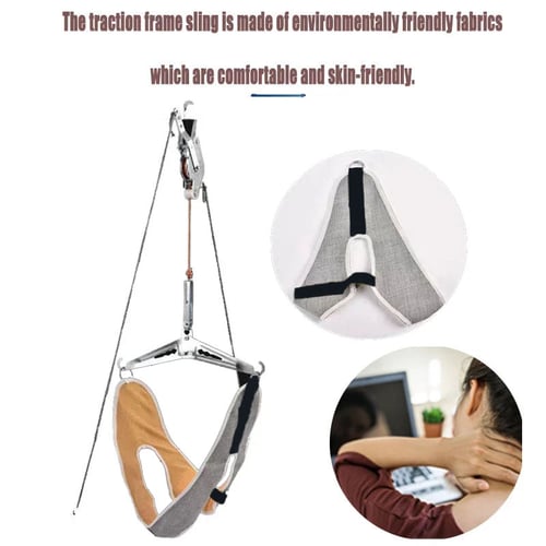 Release Your Neck Stress - The Ultimate Cervical Traction Device