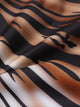 Women's Swimwear One Piece Monokini Bathing Suits Plus Size Swimsuit Tummy Control High Waist for Big Busts Rainbow Black Purple Brown Strap Bathing Suits Sports High-Waisted / New / Padded Bras