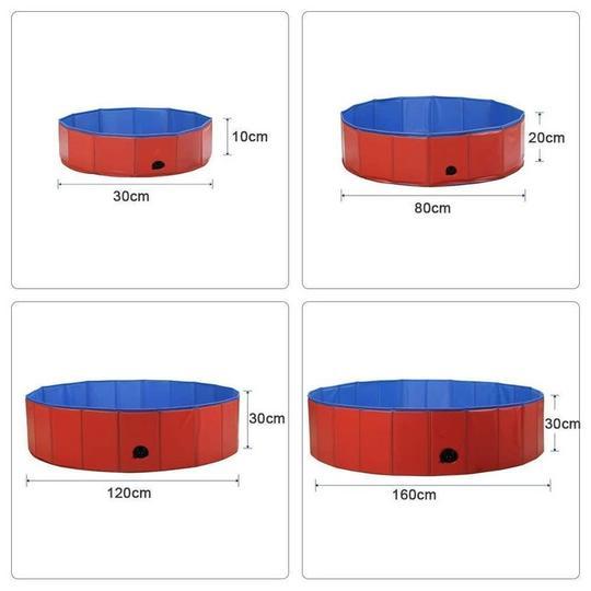 PORTABLE PAW POOL