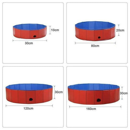 PORTABLE PAW POOL