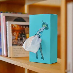 🔥🎁Flying Skirt Tissue Box