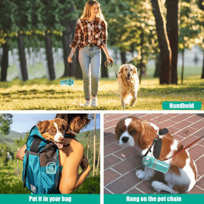 🎁SELLING FAST! 🐕 70K+ SOLD -Portable Poop Scooper with Bags