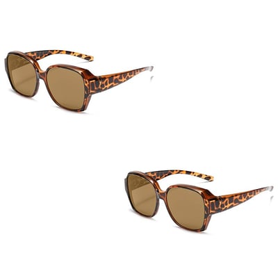 🎉😎2026 New Polarized UV400 Protection Trendy Round Cat-eye Sunglasses 🕶️