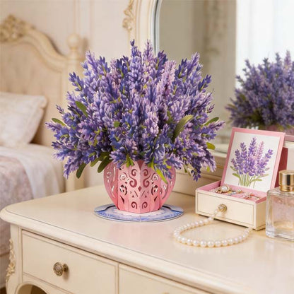 🏆65K+ SOLD! 💌 Forever-Blooming 3D Flower Pop-Up Card– Personalized Love Message & Everlasting Bloom 🎁