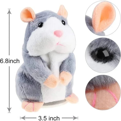 🎁Talking Hamster Plush Toy😊