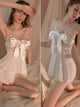 Transparent Lace Cute Sexy Bow