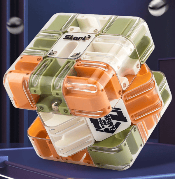 🔥Christmas Hot Sale 🔥Large Labyrinth 3D Puzzle Maze Cube - Engaging Brain Teaser Toy