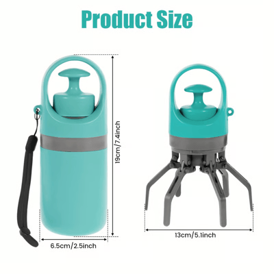 🎁SELLING FAST! 🐕 70K+ SOLD -Portable Poop Scooper with Bags