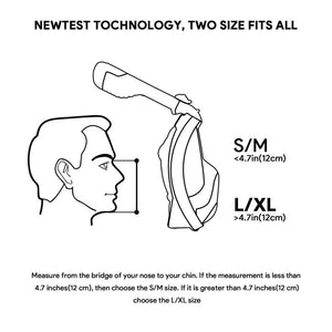 Full Face Snorkel Mask(2020 MODEL)