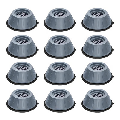 🏡 LIMITED TIME - BUY More Save More ! ✨ Non-Vibration Washing Machine Support - Noise Reducing Pads with Stabilizing Base for Quiet Operation & Floor Protection 🧼🔇