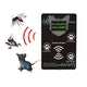 Ultrasonic electronic mouse repeller