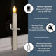 🔥Window Flameless Led Taper Candles with Sensor Dusk to Dawn