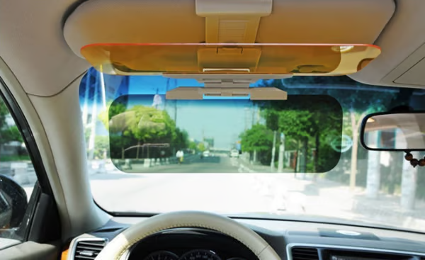 🎄 🚗Sun Visor for Car Universal Anti-Glare Polarized Visor Extender