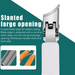 🔥Last Day Sale - Eagle Beak Angled Nail Clippers 3-Piece Set