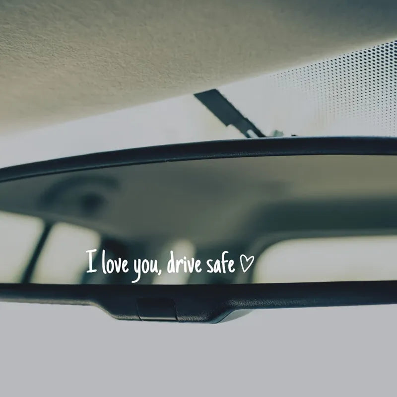 ✨This Week's Special Price  💓I love you, drive safe Sticker（3pcs） - Image 10