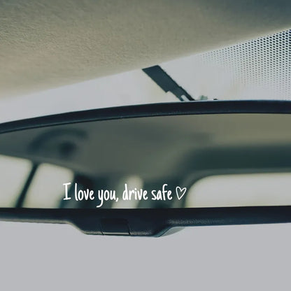 ✨This Week's Special Price  💓I love you, drive safe Sticker（3pcs） - Image 10