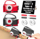 Wrapping Paper Cutter & Tape Dispenser Dual Use