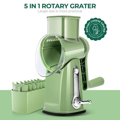 💥Ultimate Kitchen Ally -💥-5 In 1 Food Chopper✨(Be sold out soon)👨‍🍳