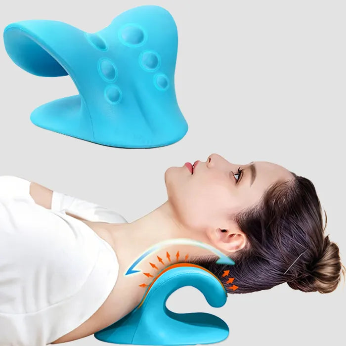 Neck Stretcher ,Neck Hump Corrector,Neck and Shoulder Relaxer Cervical Traction Device Pillow