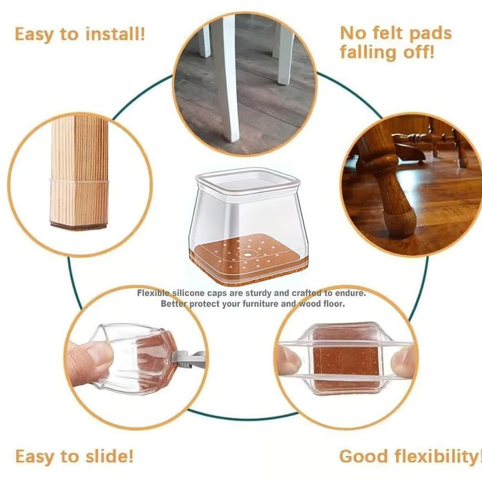 Leg Universal Cover Elastic Mold