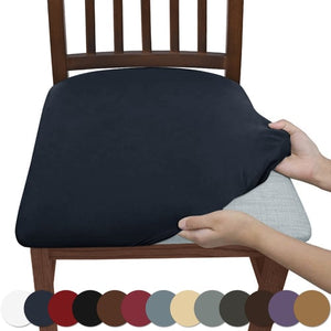 Chair Covers – Stretchy, Removable & Washable Protectors for Dining Room Chairs! 🪑