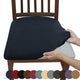 Chair Covers – Stretchy, Removable & Washable Protectors for Dining Room Chairs! 🪑