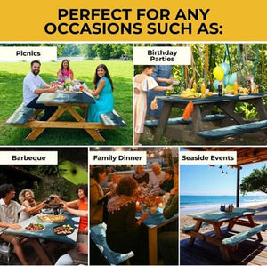 Waterproof Picnic Table Covers