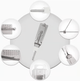 🔥 ⚒️Stainless Steel Master Key Decoder
