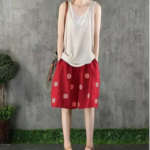 Women's Culottes Wide Leg Shorts