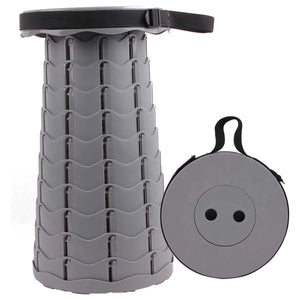 🎈Summer Big Sale-30% OFF-2022 Upgraded Retractable Folding Stool