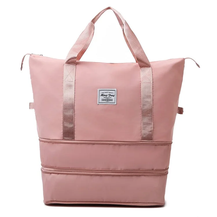 2025 New Large Capacity Travel Bag - Universal Wheel Removable