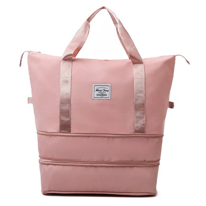 2025 New Large Capacity Travel Bag - Universal Wheel Removable