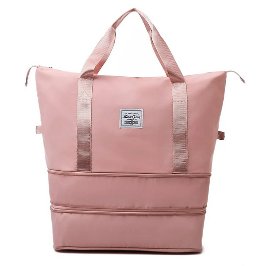 2025 New Large Capacity Travel Bag - Universal Wheel Removable