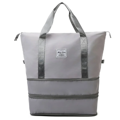 2025 New Large Capacity Travel Bag - Universal Wheel Removable
