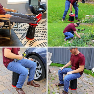 🎈Summer Big Sale-30% OFF-2022 Upgraded Retractable Folding Stool