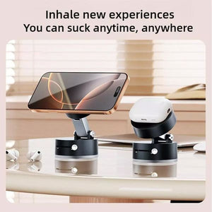 🔥Foldable Portable Vacuum Magnetic Cell Phone Holder