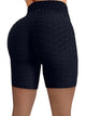 Women's Shorts Green Blue Purple High Waist Casual / Sporty Athleisure Weekend Yoga Stretchy Short Comfort Plain S M L XL XXL / Skinny