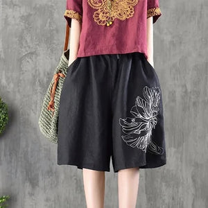 Women's Culottes Wide Leg Shorts