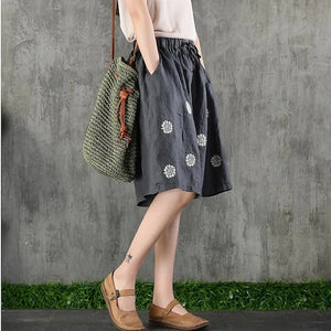 Women's Culottes Wide Leg Shorts