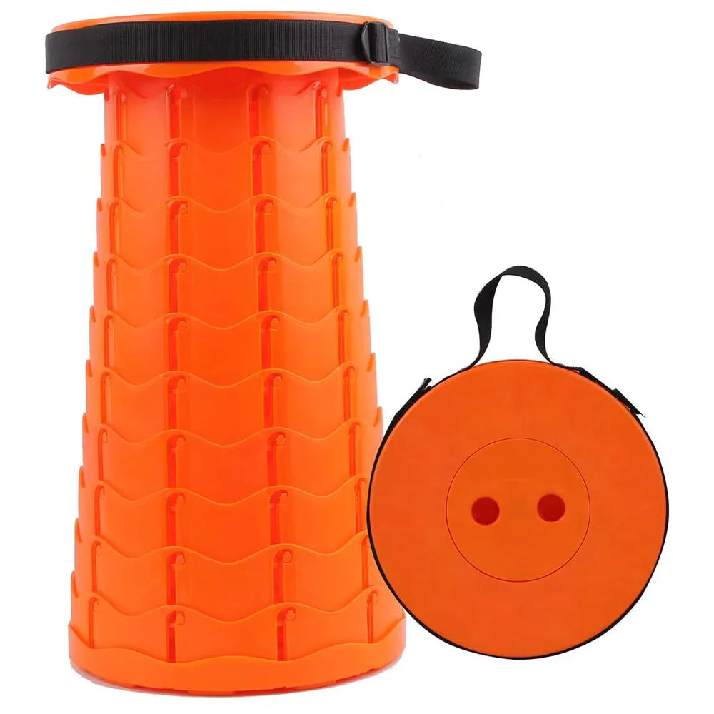 🎈Summer Big Sale-30% OFF-2022 Upgraded Retractable Folding Stool